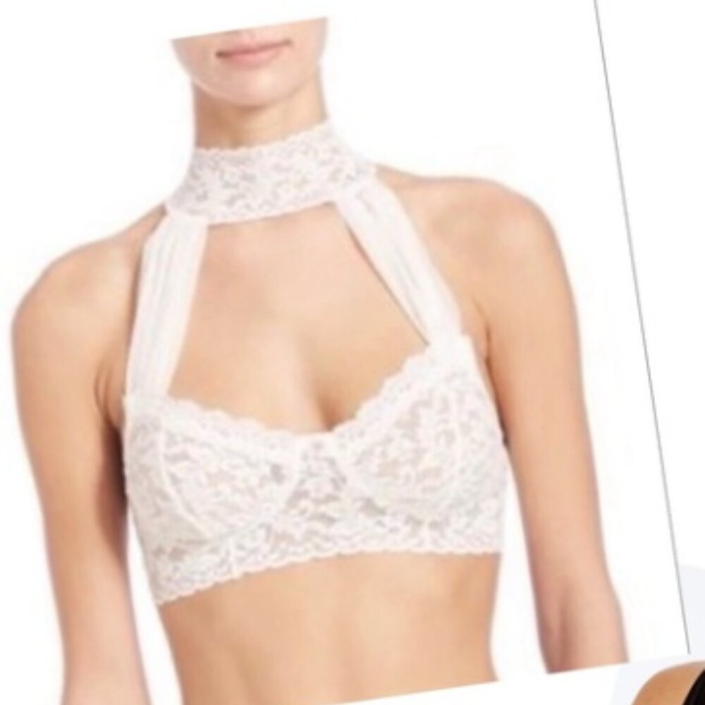 Hanky Panky After Midnight retro mesh bralette